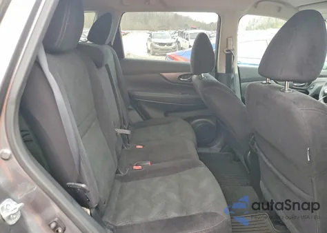 2014 Nissan Rogue S z USA, uszkodzony, nr VIN 5N1AT2MV2EC801107